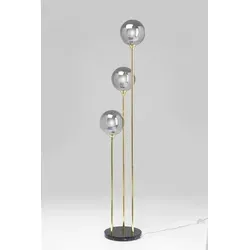 KARE Al Capone Tre Stehleuchte – Elegante Designlampe - Die KARE Al Capone Tre Stehleuchte vereint italienisches Design mit funktionalem Licht. Drei farbige Glasschirme schaffen harmonisches Licht und setzen stilvolle Akzente. Hochwertige Materialien garantieren Langlebigkeit und Eleganz.