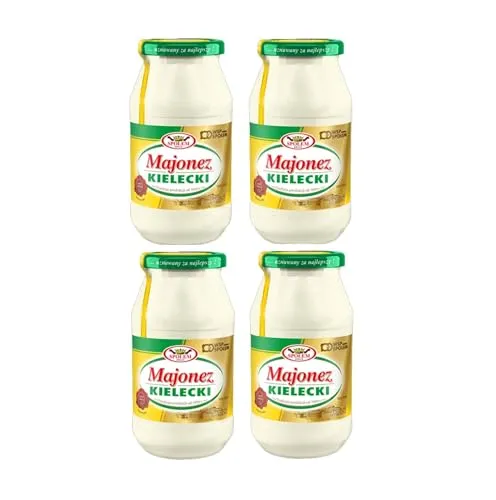 Spolem Mayonnaise Kielce 500 ml x 4 Majonez Kielecki 4 x