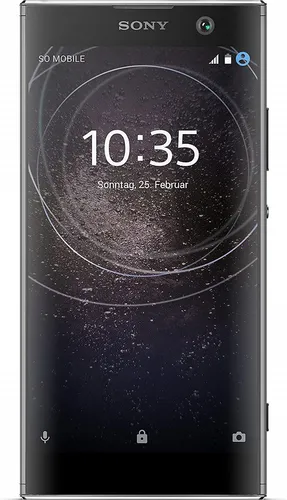 Sony Xperia XA2 Smartphone - 5,2 Zoll Full HD Display, 23 MP Kamera mit 4K Videoaufnahme, 32 GB Speicher und Android 8.0