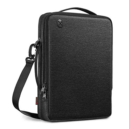 FINPAC Tasche Hülle für 14,2" MacBook Pro M4 M3 M2 M1 2024-2021, 13,6" MacBook Air M4 M3 M2 2025-2022, 13,3" MacBook Pro/Air, 13.5" Surface Laptop/Book, Tragbar Laptoptasche Schultertasche Sleeve