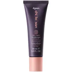 Dyson Chitosan™ Pre-style Cream für lockiges bis krauses Haar - Haarcreme für flexiblen Halt und leichte Pflege, ideal für die Vorbereitung auf das Styling von lockigem oder krausem Haar.