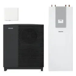 STIEBEL ELTRON WPL-A 13.2 Plus HK 400 Wärmepumpen Set - Effizientes Wärmepumpen Set für Heim und Garten. Monoblock-Ausführung mit hoher Energieeffizienz A+++ und innovativer Kältetechnologie für nachhaltige Wärme.