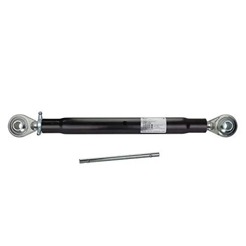 Dema Oberlenker 520 Kat 2 schwere Ausführung mit Fangkugel - Robuster Oberlenker 520 Kat 2 für die sichere Verbindung von Anbaugeräten an Traktoren. Ideal für den professionellen Einsatz in der Landwirtschaft. Gewinde 36x3 mm für optimale Stabilität.