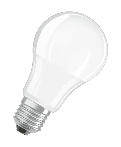 Osram LED Lampe BASE Classic A FR 8.5W warmweiss E27 - Energiesparlampen mit warmweißem Licht, ideal für eine gemütliche Atmosphäre und energieeffizient im Verbrauch.