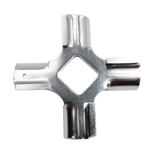 KitchenAid 9706857 Vierkantmesser für Fleischwolf - Küchenmaschinen Zubehör, hochwertiges Metallmesser für effizientes Hacken von Fleisch, kompatibel mit verschiedenen KitchenAid Modellen.