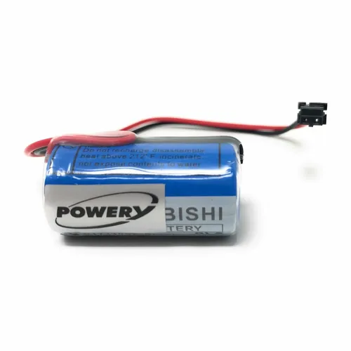 SPS-Lithiumbatterie kompatibel mit Mitsubishi Typ Q6BAT 3V 1800mAh/5,4Wh Lithium