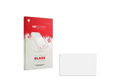 upscreen Displayschutzglas Folie für Dynavin D9-55, Schutzfolie Glas Panzer Display Schutz klar