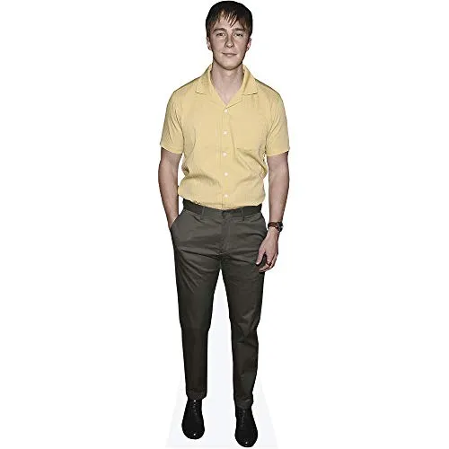 Drew Starkey (Yellow Top) Pappaufsteller mini