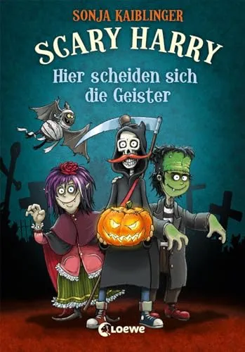 Scary Harry (Band 5) - Hier scheiden sich die Geister: Lustiges Kinderbuch ab 10 Jahre