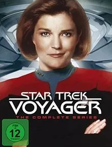 Star Trek: Voyager - Complete Boxset [48 DVDs] - Filme - Erleben Sie alle Abenteuer der USS Voyager in dieser umfangreichen Box mit 48 DVDs, die jede Episode der legendären Serie umfasst.