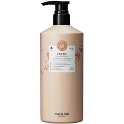 Maria Nila Colour Refresh Cacao 6.00 - 750ml Haarfarbe - Haarfarbe für mittelbraunes und dunkles Haar, 100% vegan und tierversuchsfrei. Intensiviert die Farbe und pflegt mit Arganöl für strahlenden Glanz.