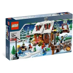 Lego Creator 10216 - Weihnachtsbäckerei - Bauklötze & Bausteine, kreative Weihnachtsbäckerei mit vielen Details, ideal für Kinder ab 3 Jahren und fördert die Fantasie.