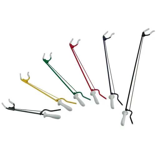 ETAC Greifzange Grip - grün - Greifzangen, ergonomisches Design für einfachen und komfortablen Gebrauch, ideal für Menschen mit eingeschränkter Mobilität.