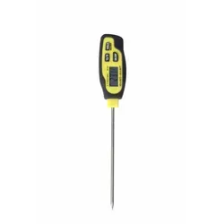 Trotec Einstech-Thermometer BT20 - Praktisches Einstech-Thermometer für präzise Messungen in Gastronomie und Industrie. Robuste Bauweise für vielseitigen Einsatz, ideal für professionelle Anwendungen.
