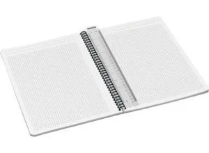 LEITZ® Office Collegeblock 449500 DIN A4, PP, kariert, gelb