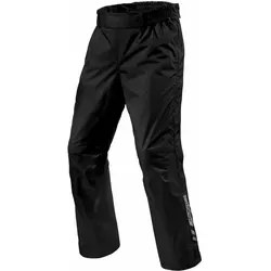 Revit Nitric 4 H2O Motorrad Regenhose, schwarz, Größe 3XL für Männer - Motorradhosen mit wasserdichter Hydratex®Lite Membran und hochwertigem Mesh-Futter, ideal für Fahrten bei jedem Wetter.