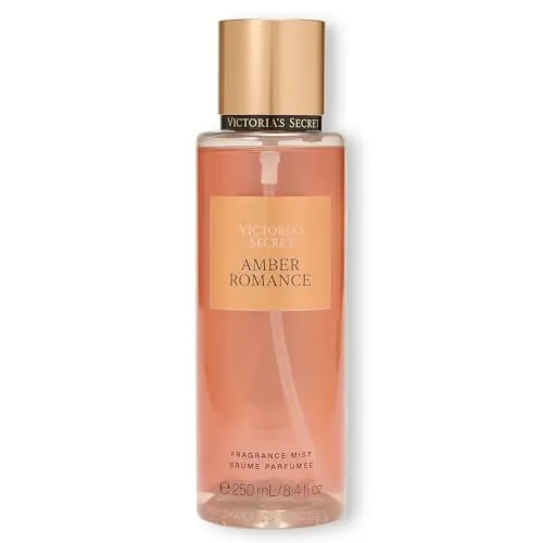 Victoria's Secret Körperspray 250ml - Amber Romance - Das 250ml Körperspray Amber Romance von Victoria's Secret verleiht Ihrer Haut einen unvergesslichen, sinnlichen Duft. Ideal für den täglichen Gebrauch, sorgt es für ein luxuriöses Dufterlebnis mit weichen, gourmandigen Noten.