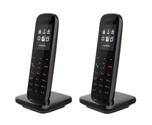 Deutsche Telekom Speedphone 52 Duo - Telefon mit Bluetooth-Schnittstelle - Telefone: Flexibel und kabellos telefonieren dank integrierter Bluetooth-Schnittstelle für einfache Verbindung mit Headsets.