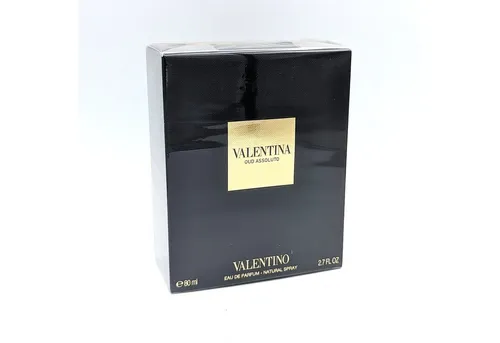 Valentino Eau de Parfum Valentina Oud Assoluto 80ml - Elegantes Eau de Parfum mit luxuriösem Oud-Duft, ideal für besondere Anlässe und unvergessliche Momente.