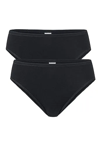 hessnatur Slip Regular Cut 2er-Set Damen Pure Nature aus Reiner Bio-Baumwolle | nachhaltig und fair hergestellt (Fair Wear Foundation)