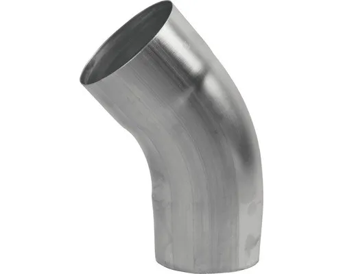 Marley Fallrohrbogen Aluminium rund 40° NW 60 mm