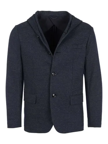 Emporio Armani Jackett Sakko für Herren - Stilvoll und Vielseitig - Sakkos für Herren, zeitloses Design und hochwertige Verarbeitung für jeden Anlass – ideal für Büro, Stadtbummel oder Reisen.