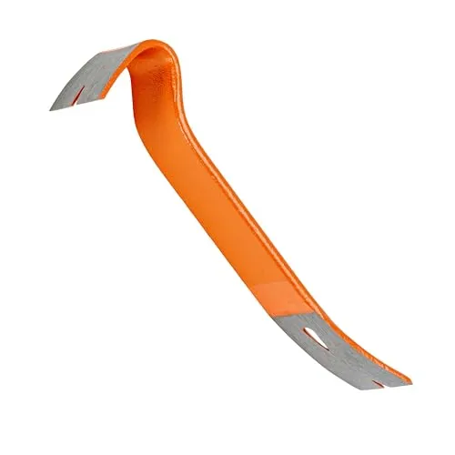 PICARD BlackGiant Flat-Bar Nageleisen Nr. 46X 0,2kg | Robust & Langlebig | Multifunktional für Handwerker | Professionelle Qualität | 175mm Länge