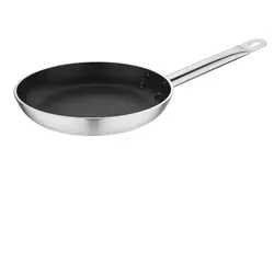 Vogue Antihaft Teflon Aluminium Bratpfanne induktionsgeeignet 24cm