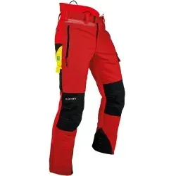 Pfanner® Schnittschutzhose GLADIATOR II, Klasse 2, grau 102155 , 1 Stück, Größe: L - kurz