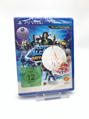 PlayStation All-Stars Battle Royale für PS Vita - Action & Abenteuer - Erlebe den ultimativen Kampf der Stars! Neu & OVP, ideal für Action-Fans ab 12 Jahren. Perfekt für spannende Gaming-Abende!