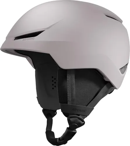ATOMIC Herren Helm REVENT LITE+ CONCRETE S0 - Ski- & Snowboardhelme mit modernem Design und Holo Core-Technologie für bis zu 30 % mehr Stoßdämpfung. Ideal für All-Mountain-Skifahrer:innen, bietet optimalen Komfort durch 360° Fit System und Active Aircon Belüftung.