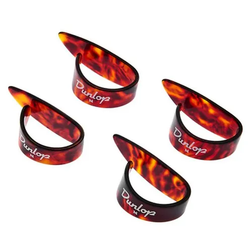 Thumb Pick med. Shell 4er Set