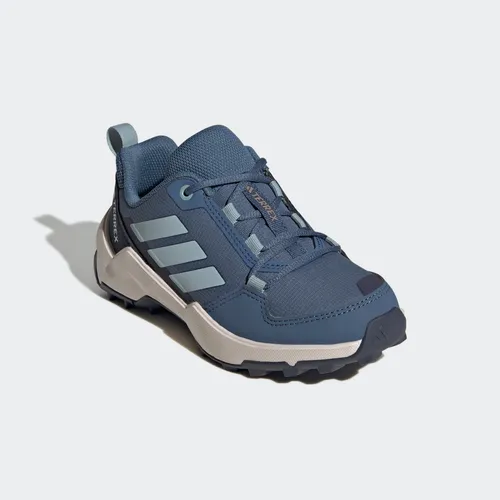 adidas TERREX AX4R Wanderschuh - Wanderschuh in Wonder Steel, ideal für sportliche Abenteuer. Mit TRAXION™-Technologie für optimalen Grip und Dämpfung. Fällt klein aus, bitte eine Größe größer bestellen.