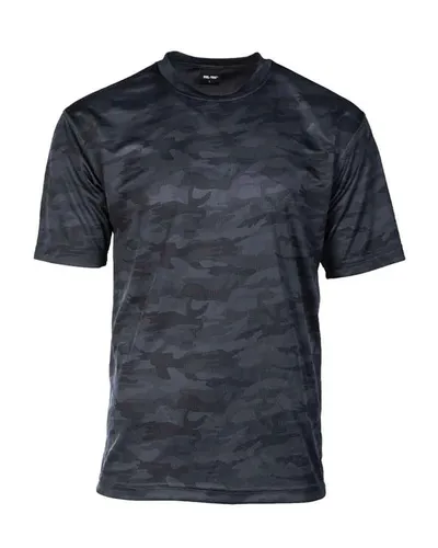 T-Shirt Mesh dark camo, Camping, Outdoor, Military, Sport       -NEU-