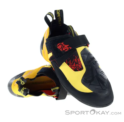 La Sportiva Skwama - Hochleistungs Kletterschuhe - Kletterschuhe für Bouldern und Wettkampf, mit innovativem Toepatch für müheloses Hooken und langlebiger Sohle für beste Performance.