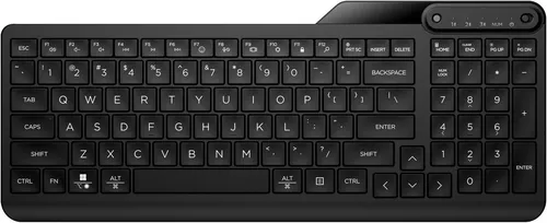HP Pavilion 400 Wireless Keyboard - Schwarz - Kabellose Tastatur mit drei Zonen für höchste Effizienz. Schlankes Design und reaktionsschnelles Tippen machen sie ideal für dein Zuhause oder Büro.