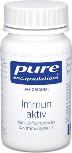 Pure Encapsulations Immun aktiv Kapseln 30 St