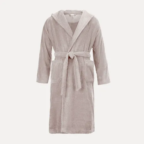 Möve Superwuschel Kapuzenmantel - Bademantel für Damen, aus 100% samtweicher Premium Cotton, mit Kapuze und aufgesetzten Taschen für höchsten Komfort und Wärme.