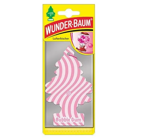 Wunderbaum Papierlufterfrischer Buble Gum  Lufterfrischer