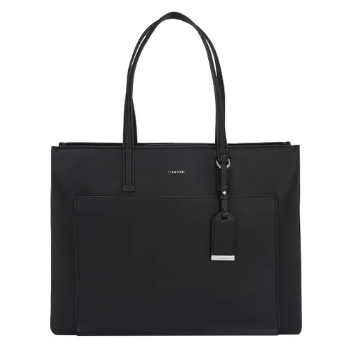 Calvin Klein Must Shopper Tasche 40 cm – Eleganter Stil in Schwarz - Handtaschen, geräumig und stilvoll, ideal für Alltag und besondere Anlässe.