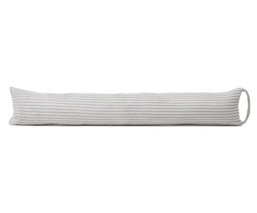 Gözze Zugluftstopper GÖZZE Zufluftrolle ANAFI DB 20x90 cm silber
