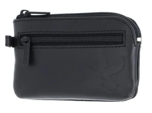 OXMOX Schlüsseltasche Keyholder, aus echtem Rindsleder