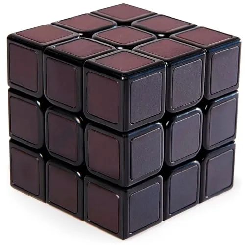 Rubik’s Phantom 3x3 Zauberwürfel – innovativer Thermo-Twist - Geduldsspiel mit einzigartigem Thermo-Twist, der die Farben bei Temperaturänderung verändert – ein spannendes Geschenk für Rätsel-Fans!
