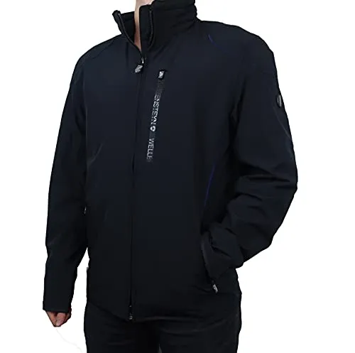Wellensteyn Sommerjacke ACP-565-DARO, Blau, Größe M - Stylische Wellensteyn Sommerjacke ACP 565 DARO in Blau, Größe M. Ideal für die Übergangszeit, mit wind- und wasserabweisenden Eigenschaften für optimalen Tragekomfort.