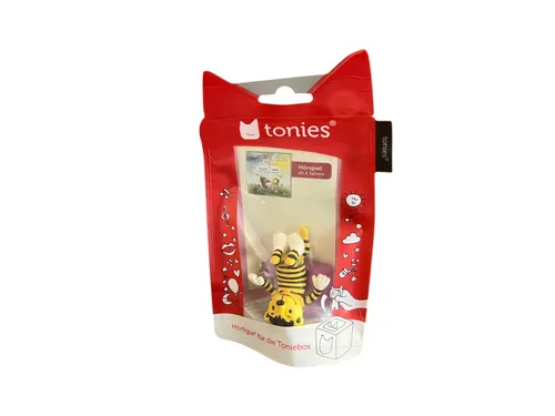 tonies Hörfigur Janosch – Als Tiger und Bär beinahe das Beste verpassten - Hörspiel für Kinder ab 4 Jahren, interaktive Spielfigur für die Toniebox mit 45 Minuten Spielzeit – ein aufregendes Abenteuer für kleine Entdecker!