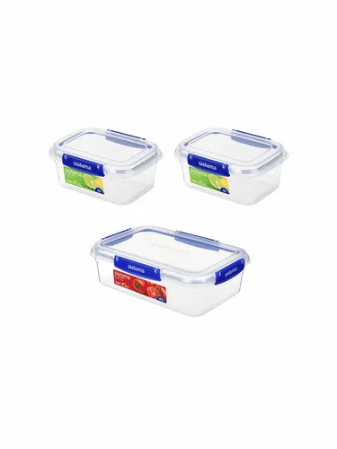 Sistema 3 Pack Klip It Plus1x2.2Ltr + 2x1Ltr.