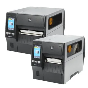 Zebra Etikettendrucker ZT421-T0E0000Z - Semi-Industrial Thermotransfer Drucker mit 300 dpi, ideal für hochwertige Etiketten in Lager und Versand.