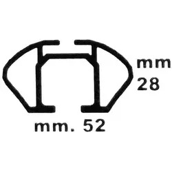 Fahrradträger Set Bike Pro + Dachträger VDP KING1 für Audi Q3 (8U) - Komplettset aus 3x Fahrradträgern und 2 Dachträgerstangen, einfach zu montieren, ideal für Audi Q3 (8U), maximiert den Innenraum und erleichtert den Transport von Fahrrädern.