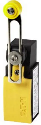 Eaton Positionsschalter 1S1Ö mit verstellbarem Rollenhebel - Steckdosen- & Schalterteile, Sicherheitspositionsschalter mit IP66/IP67 Schutzart und Zwangsöffnung für zuverlässige Sicherheit in industriellen Anwendungen.