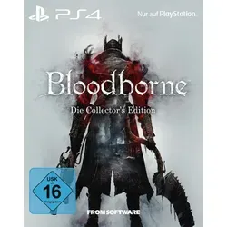 Bloodborne - Collector's Edition für PS4 - Erlebe die düstere Welt von Bloodborne in dieser Collector's Edition für PlayStation 4. Ein einzigartiges RPG voller Herausforderungen und Geheimnisse erwartet dich. Tauche ein in das Grauen und entdecke antike Geheimnisse!
